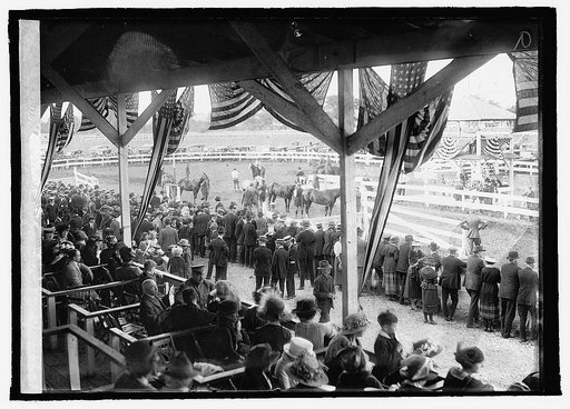 Nat. Cap. horseshow, 1921