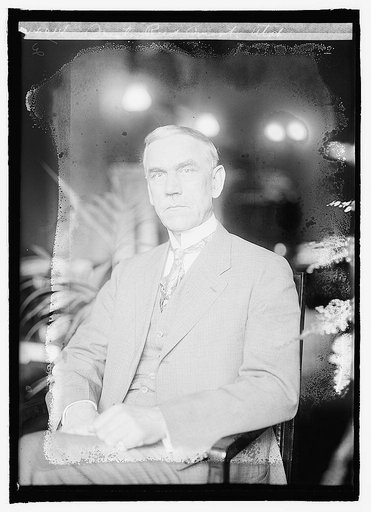 Senator Reed Smoot, Utah