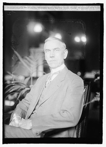 Senator Reed Smoot, Utah