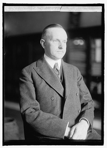 Vice Pres. Coolidge