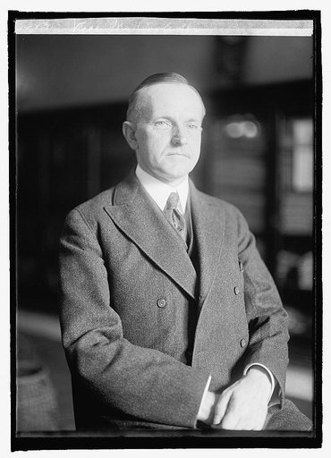 Vice Pres. Coolidge