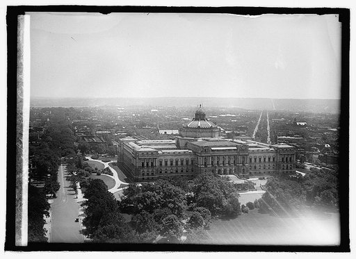 Congressional Library from Cap. Dome