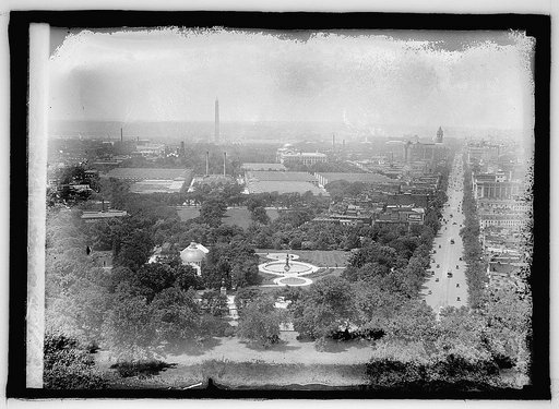 Pa. Ave. from Cap. Dome