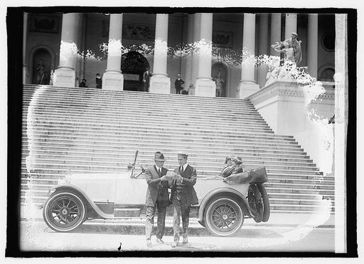 Rep. Sam'l S. Arentz of Nevada & G.S. Hoag, 5/21/21