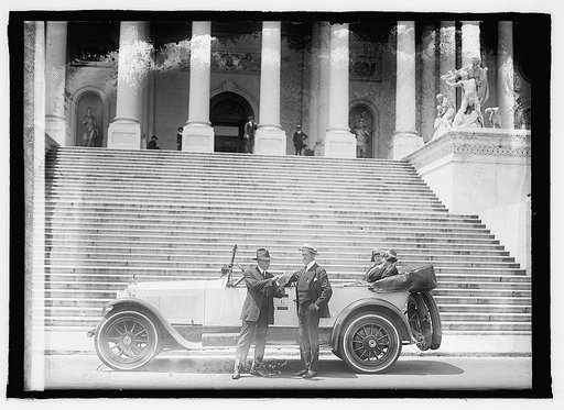 Rep. Sam'l S. Arentz of Nevada & G.S. Hoag, 5/21/21