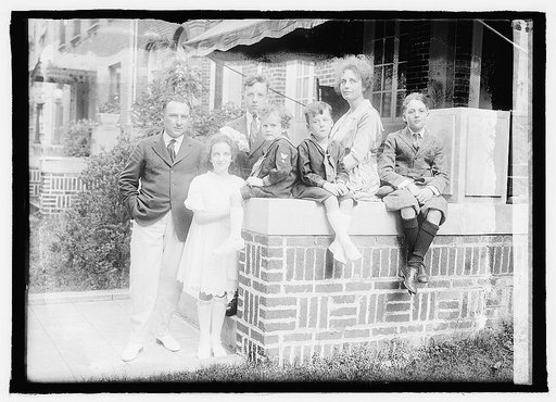Arthur M. Free of Cal. & family, 6/4/21