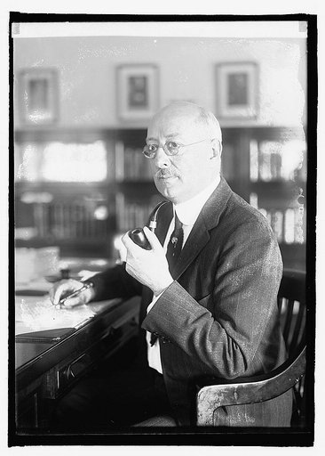 Dr. Thos. Walker Page Chr. U.S. Tariff Com., 6/7/21