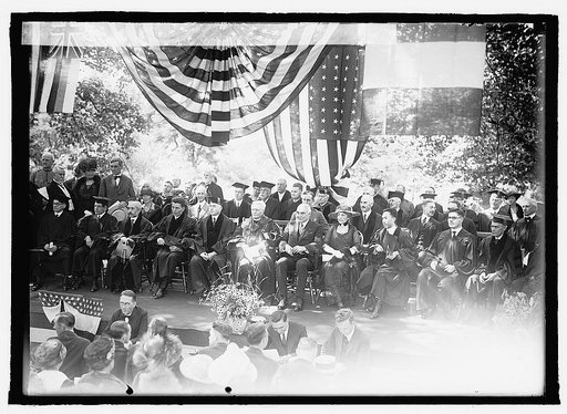 American University graduation, 1921, 5/8/21