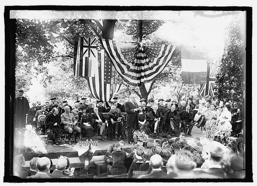 American University graduation, 1921, [5/8/21