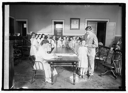 Dr. Bauldwin [i.e., Baldwin?], Pub. Health Service