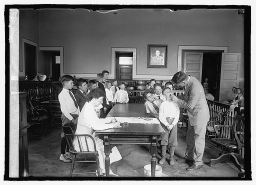 Dr. Bauldwin [i.e., Baldwin?], Public Health Service