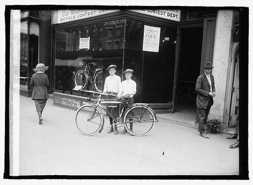 Boys on bicycles [...