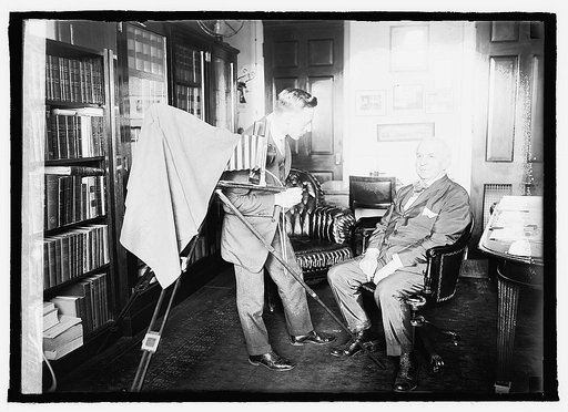 Benj. L. Grey & Congressman Kah, 6/21/21