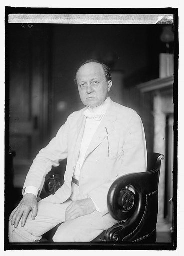 Senator Atlee Pomerene, Ohio