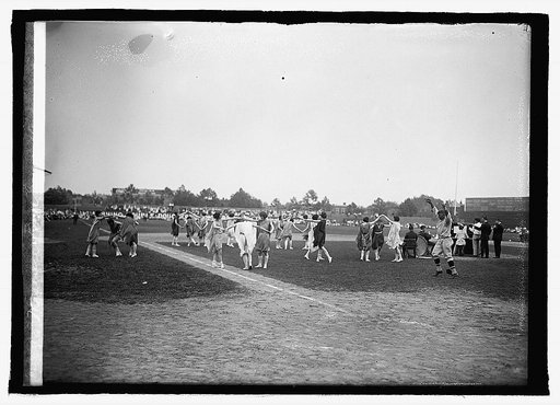 Masonic ball game, 1921