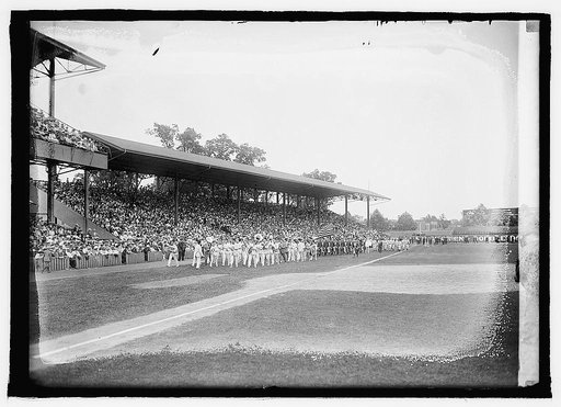 Masonic ball game, 1921