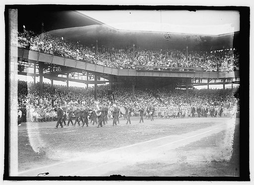 Masonic ball game, 1921
