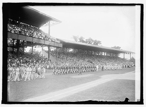 Masonic ball game, 1921