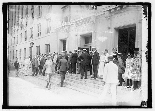 First meeting of Bureau Chief with Dawes, 6/19/21