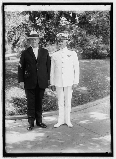 Vice Admiral Hilary P. Jones & Denby, 7/14/21