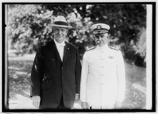 Vice Admiral Hilary P. Jones & Denby, 7/14/21