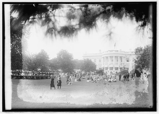 Marine Band concert, White House, [7/16/21