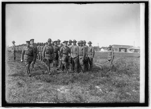 Pershing at Camp Humphries, [7/18/21