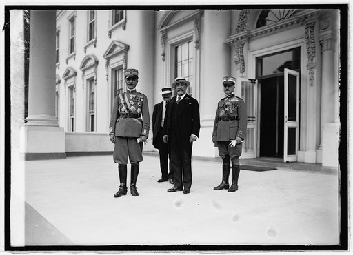 Genl. Pietro Bodoglio, Amb. Ricci, 7/14/[21