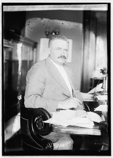Senator Peter Norbeck, S. Dak., 7/23/21