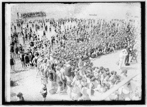 Bathing Beach, [7/31/21