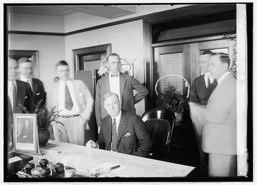 Col. Chas. R. Forbes, [8/9/21