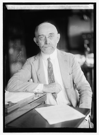 Dr. J.A. Hill, Asst. Dir. Census, 8/3/21