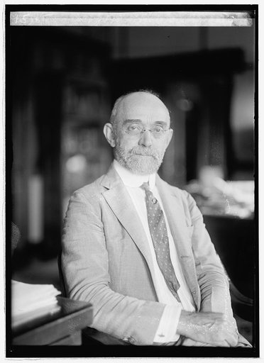 Dr. J.A. Hill, Asst. Dir. Census, [8/3/21