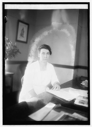 Miss Grace Abbott, 8/29/31