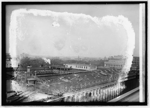 Treasury roof, 9/16/21