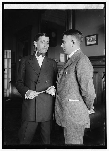 Will Hays & Alvin S. Page, 9/29/21