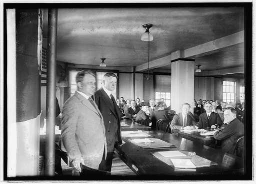 Secty. Davis & Hoover (unemployment conference), 9/26/21