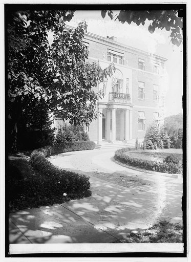 2229 Mass Ave., Res. of Count Laszlo Szechenyi, 9/23/21