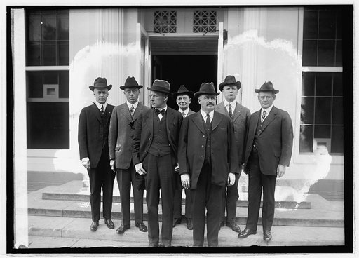 So. Dak. group at White House, 10/7/21