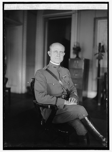 Brig. General W.D. Connor, 10/7/21