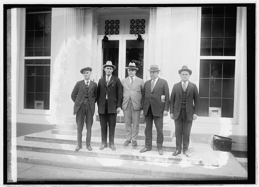 Miner's Committee at W.H., [10/4/21