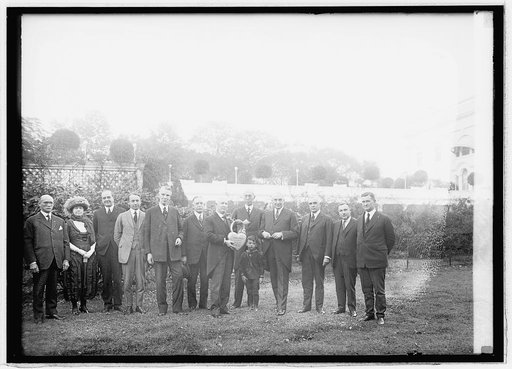 Shriners group with Harding, 10/13/21