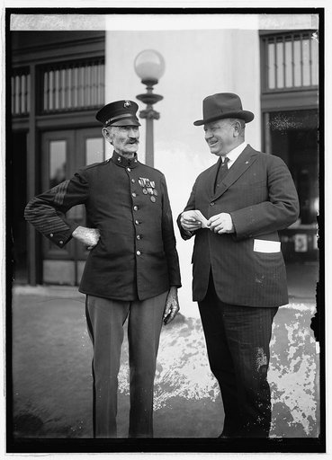 Sgt. Henry B. Hollowell & Denby, 10/19/21