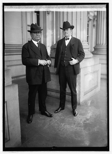 Senator Borah & Harrison, 10/24/21