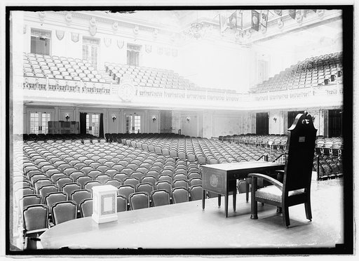 Auditorium, D.A.R. Hall, 10/24/21