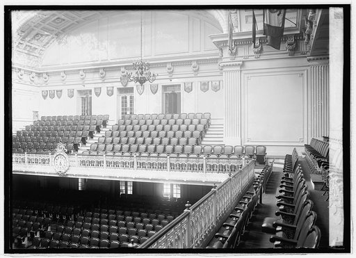 Auditorium, D.A.R. Hall, [10/24/21