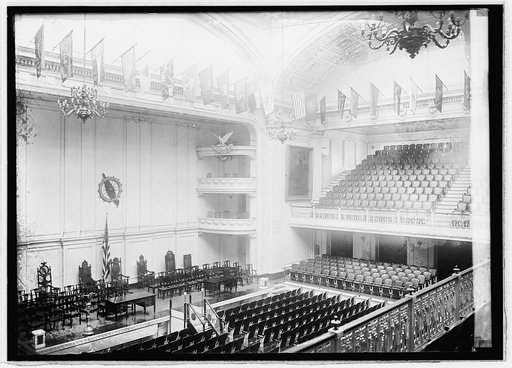 Auditorium, D.A.R. Hall, [10/24/21