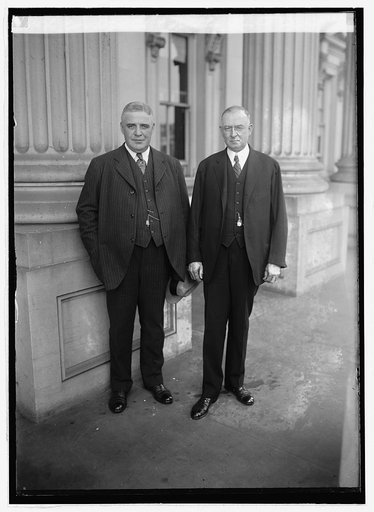 Gov. Sproul & Senator Wm. F. Crow, 10/24/21