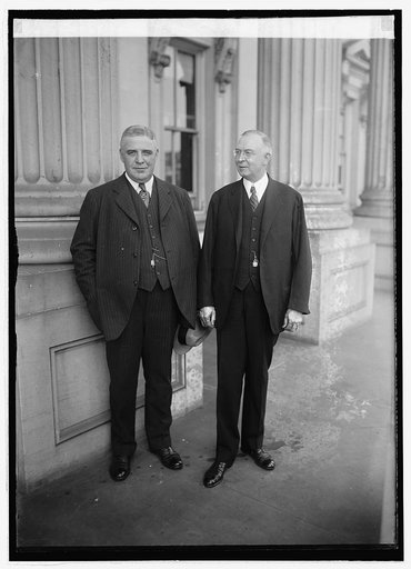 Gov. Sproul & Senator Wm. F. Crow of Pa., [10/24/21