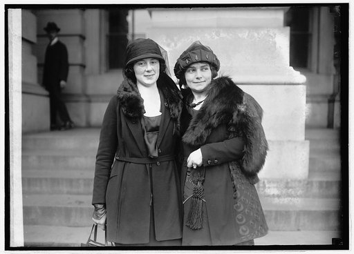 Mrs. Ed. Chambers & Mrs. Sid Hatchfield, 10/25/21